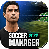 Soccer Manager 2022 Logo